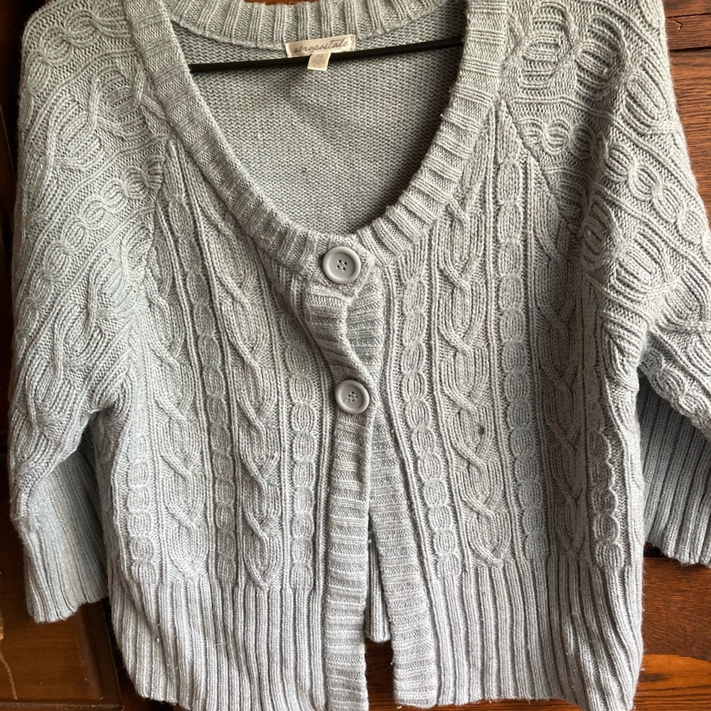 Silver Sweater